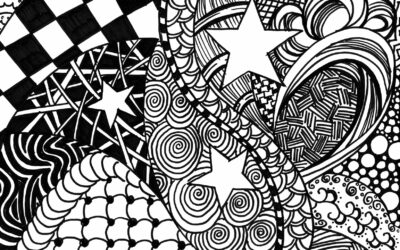 Doodling and Zentangles!