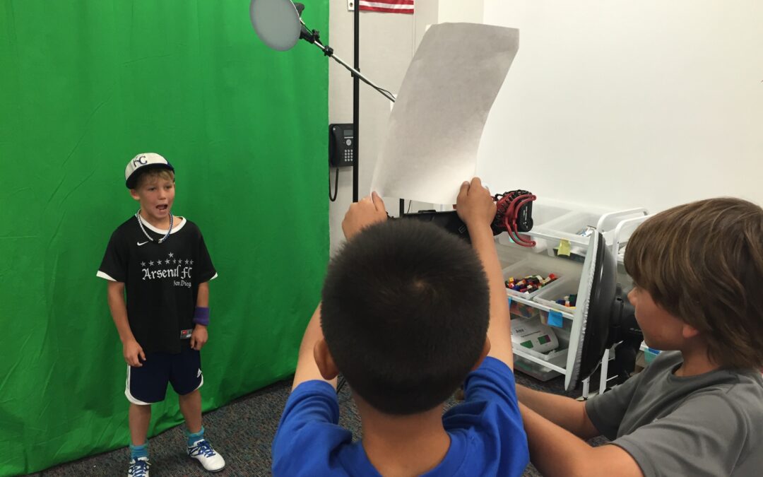 Virtual Reality Book Reports in 2/3