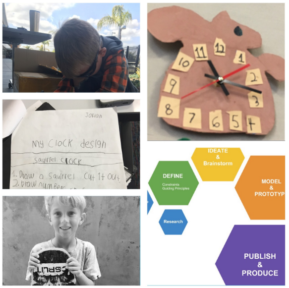 Tick, Tock… K-1 Students Make Clocks!